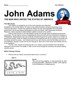 John Adams - Livingston Public Schools