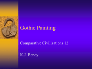 Gothic Painting - sabresocials.com