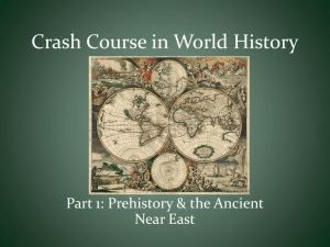 Crash Course in World History