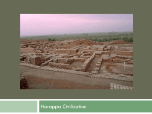 Harappan Civilization