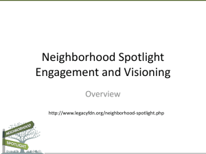 Engagement & Visioning PPT