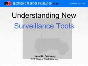 15-07 Handout - Understanding New Surveillance Tools_0