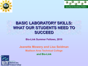 Summer_Fellows_Basics_Talk_Final - Bio-Link