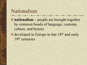 Nationalism - Stegenwiki