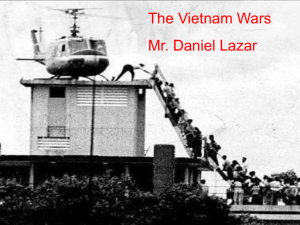 Vietnam War Lecture - Daniel Aaron Lazar