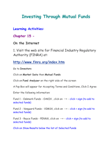 Chapter 15 Learning Activity