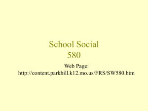 School Social 580C - Park Hill School District