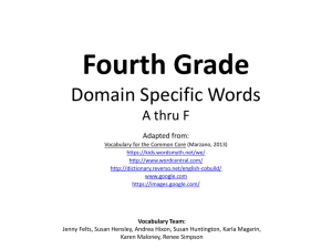 4thDomainSpecificA-F