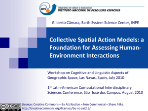 Collective Spatial Action Models - DPI