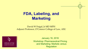 feigal-fda-labeling-and-marketing