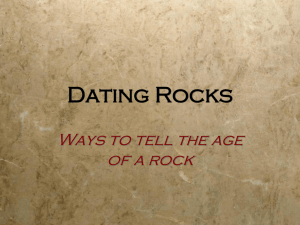 2 Ways to Date Rocks