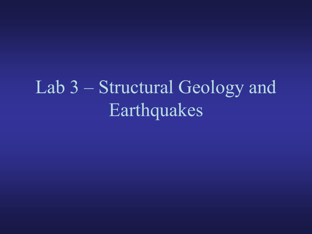 DIAGRAM Geologic Structures Maps And Block Diagrams Answers