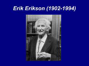 6 Erik Erikson