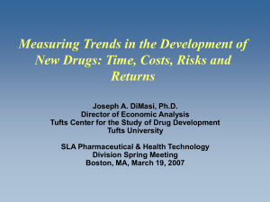 Opening Keynote - Measuring Trends in the Development of New