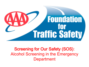 Presentation - AAA Foundation for Traffic Safety