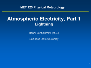 METR 125: Meteorological Acoustics