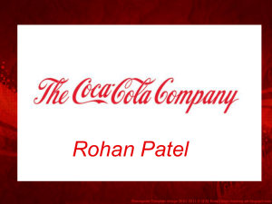 PowerPoint Presentation - Rohan Patel