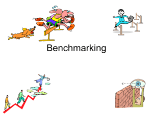 Bench-marking - Maximising the impact of your service (Maxim)