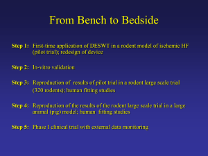 From bench to bedside - Tissue Regeneration Technologies, LLC