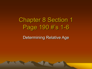Chapter 8 Section 1 #'s 1-6