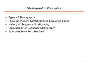 Introduction to Sequence Stratigraphy