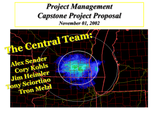 Project Management Team Report
