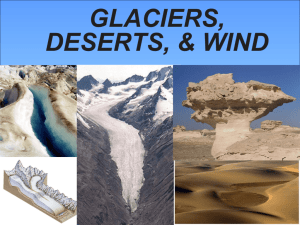 glacier - dhsearthandspacescience