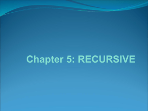 Chap5Recursive