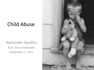 Child Abuse - Calgary Emergency Medicine