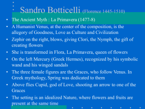 Sandro Botticelli (Florence 1445