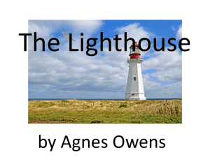 The Lighthouse PowerPoint