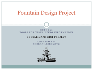 Fountain-Design-Project - Shiran Leibowitz's Portfolio