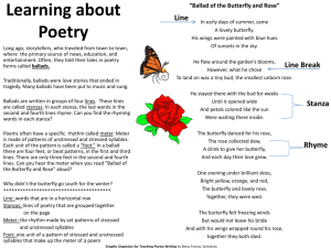 Learning about Poetry