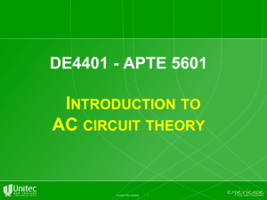 Lecture6 Introduction to AC theory - Moodle