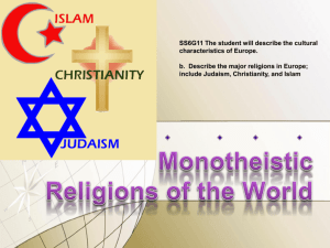 Religions of the World PPT