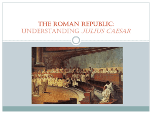 Caesar history - Marblehead Public Schools