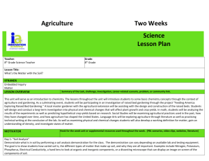 8th Science Agriculture