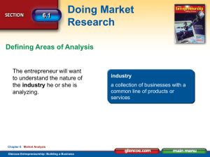 Market Analysis Presentation