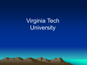 About Virginia Tech - Virginia