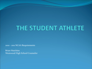 the student athlete - Mesa Public Schools
