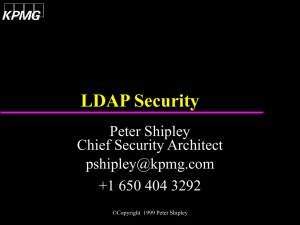 What Is a LDAP