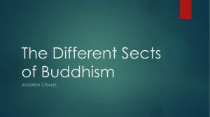 buddhism presentation