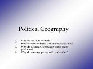 Political Geography - Murrieta Valley Unified School District