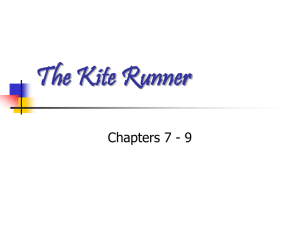 The Kite Runner - Ch 7