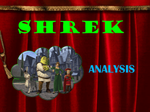 shrek analysis