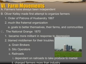 Farm Movement - Cal State LA