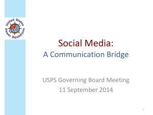 Social Media: A Bridge