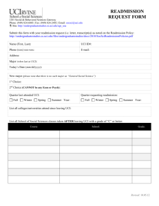 readmission request form