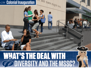 Diversity & Multicultural Student Serivces