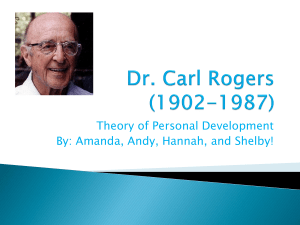 Carl_Rogers_Professional_Studies_Project